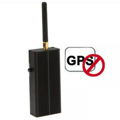 ポータブル GPS信号妨害機  車GPS追跡妨害  送料無料