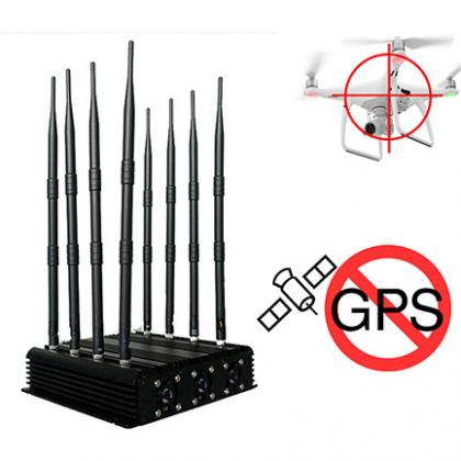 2.4G GPS 5.8G電波遮断 ハイパワー 無人機ジャマー 妨害器 据置き型 プライバシー保護に最適